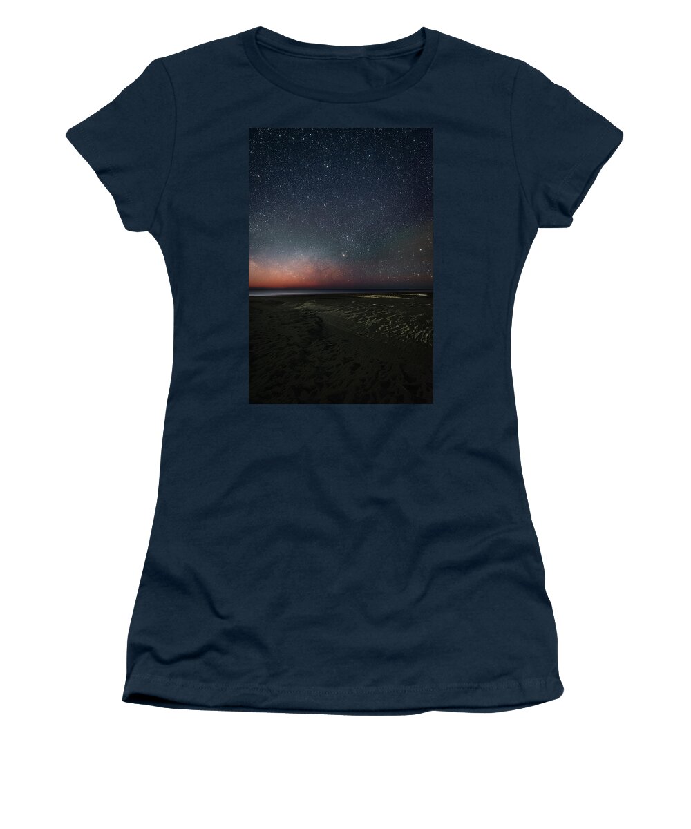Maryland Women's T-Shirt featuring the photograph Maryland NightScapes 128 by Robert Fawcett