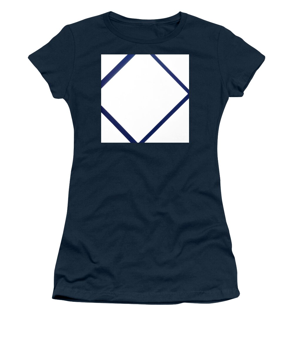 1930 Women's T-Shirt featuring the photograph Mondrian Composition, 1930. by Piet Mondrian