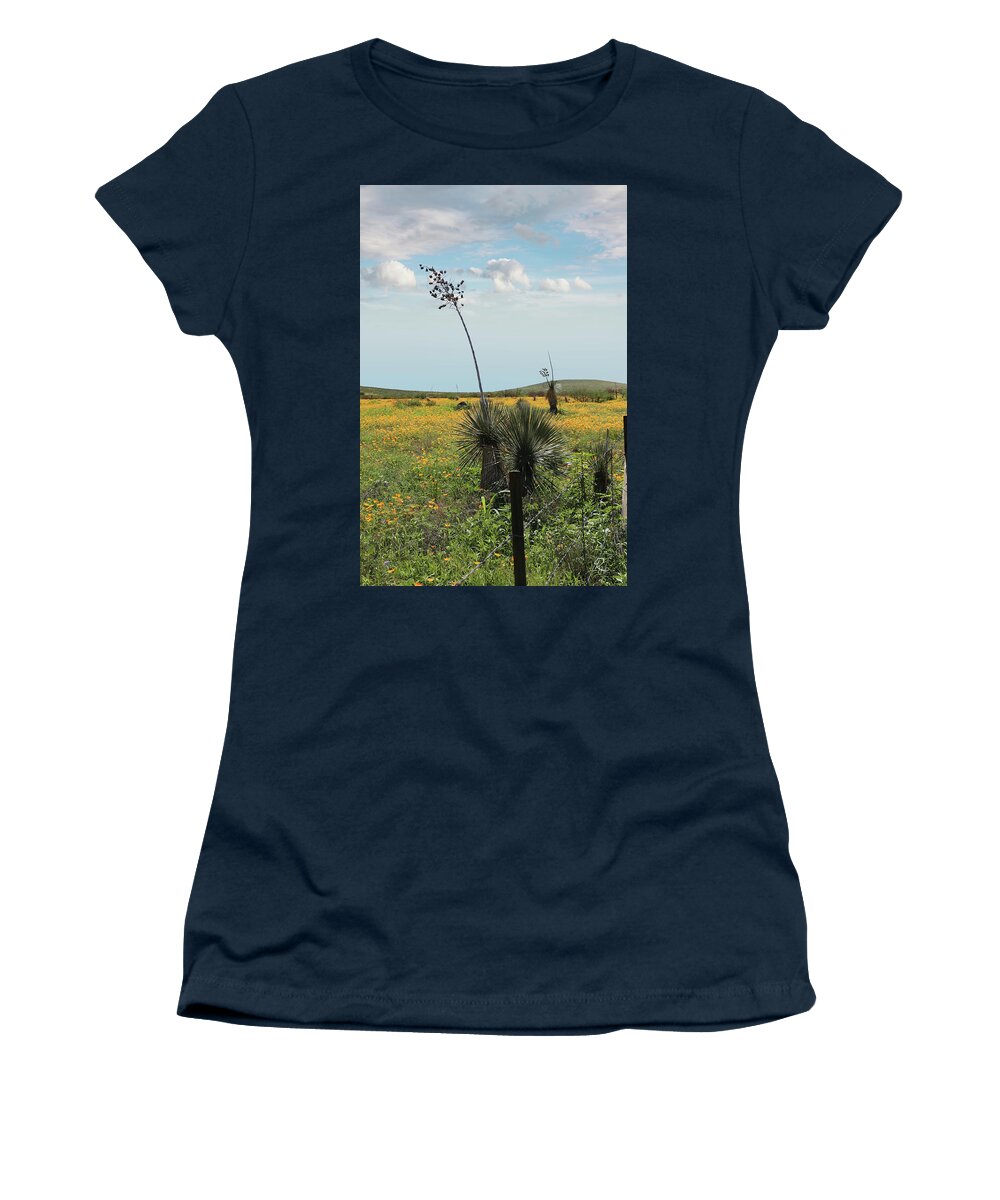 Fine Art Women's T-Shirt featuring the photograph Monsoon Super Bloom by Robert Harris