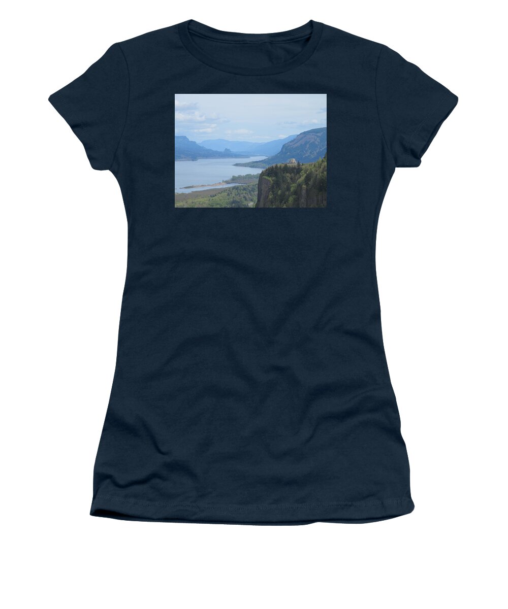 Landscape Women's T-Shirt featuring the photograph Photo by Teng Wang