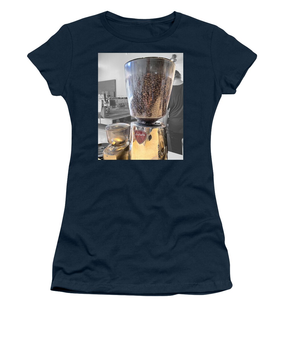 Coffee Women's T-Shirt featuring the photograph My Breakfast of Choice 1 by Lee Darnell