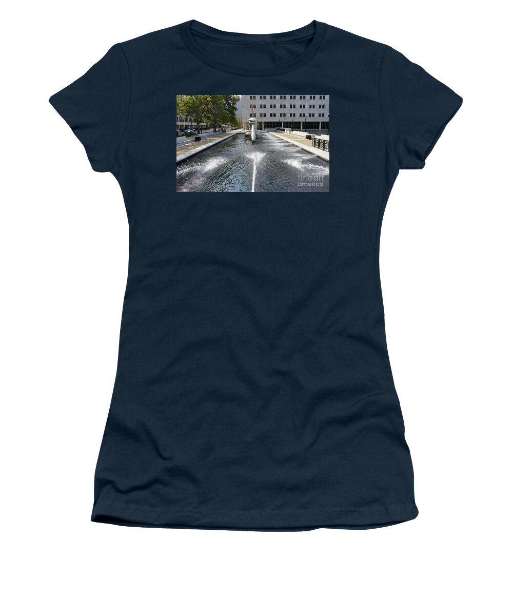 Gavel Women's T-Shirt featuring the photograph Ohio Supreme Court Gavel 7939 by Jack Schultz