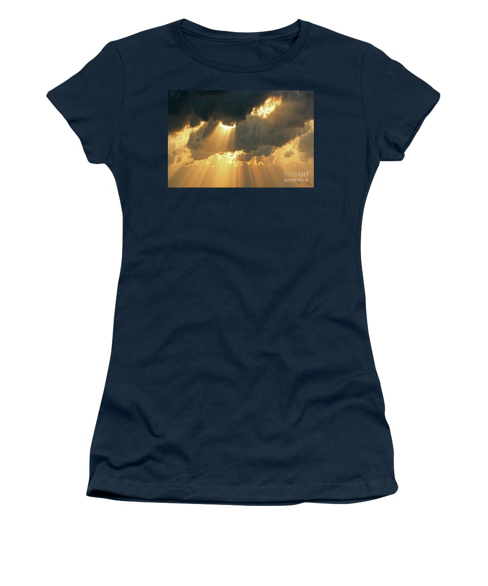 Nature Women's T-Shirt featuring the photograph Optimism by Mariarosa Rockefeller