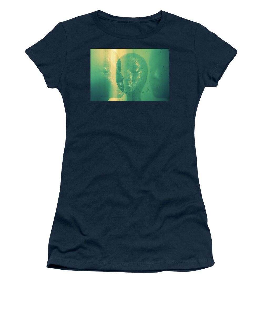 Nin Women's T-Shirt featuring the photograph Parabola by Bobby Zeik