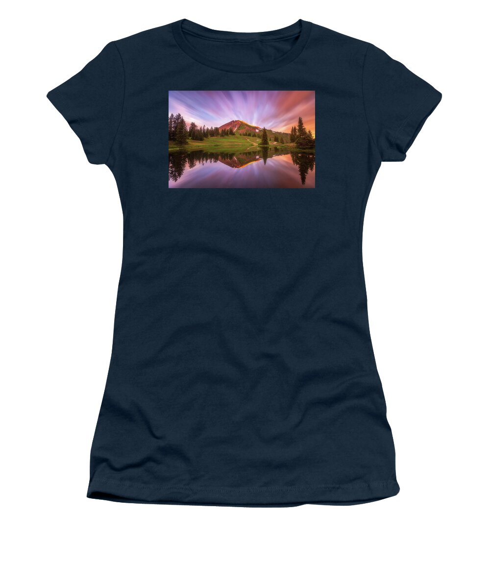 Colorado Women's T-Shirt featuring the photograph Paradise Calling by Darren White