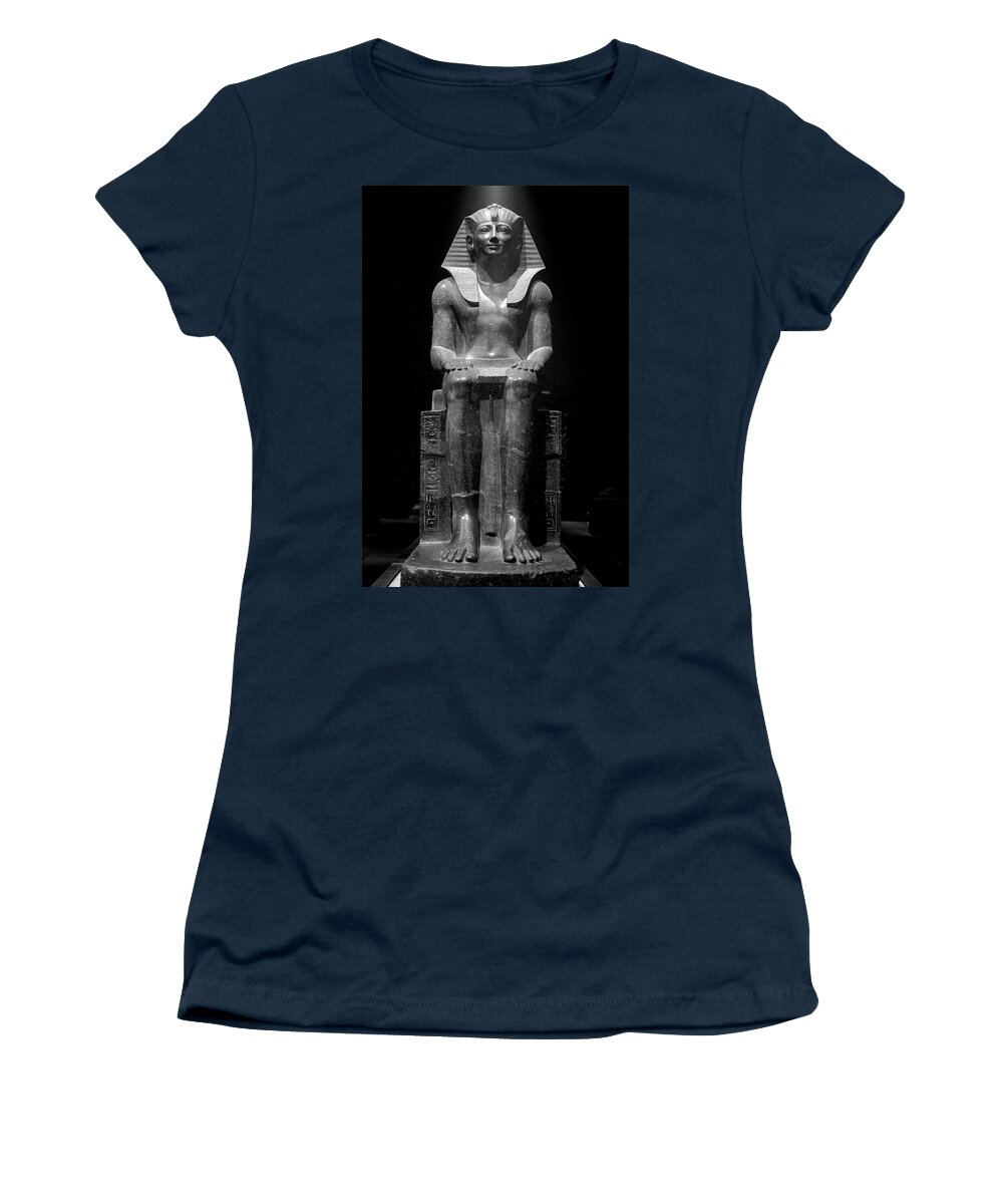  Women's T-Shirt featuring the photograph Pharaoh by Robert Miller