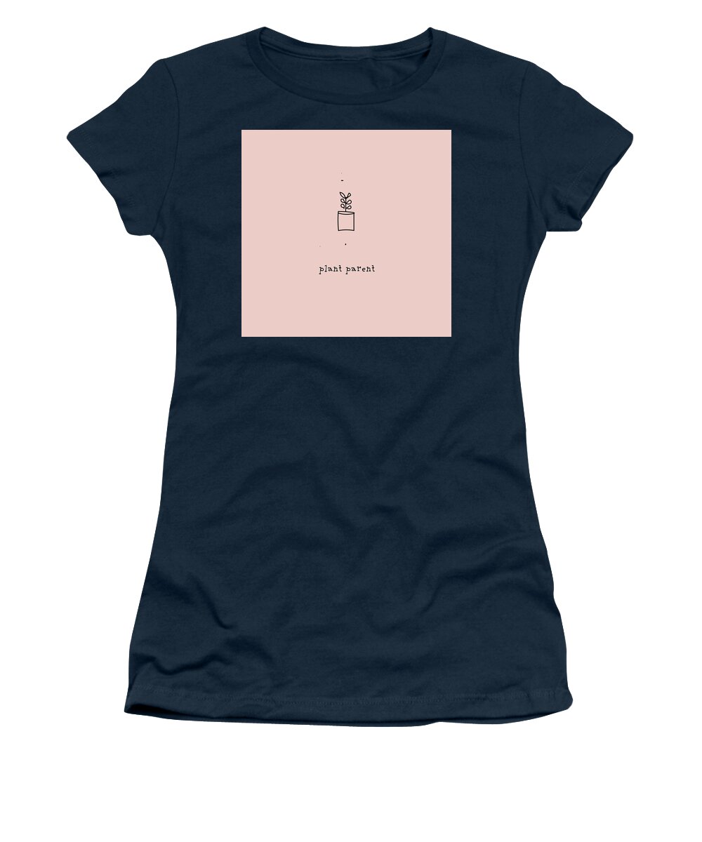 Plant Women's T-Shirt featuring the drawing Plant Parent by Ashley Rice