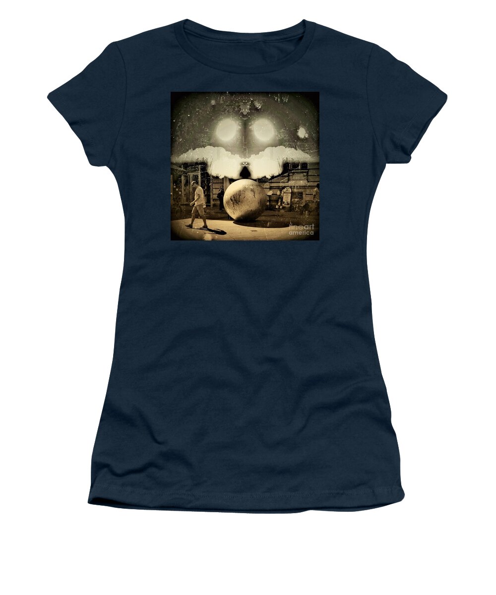 Magic Women's T-Shirt featuring the photograph Protected by Alexandra Vusir