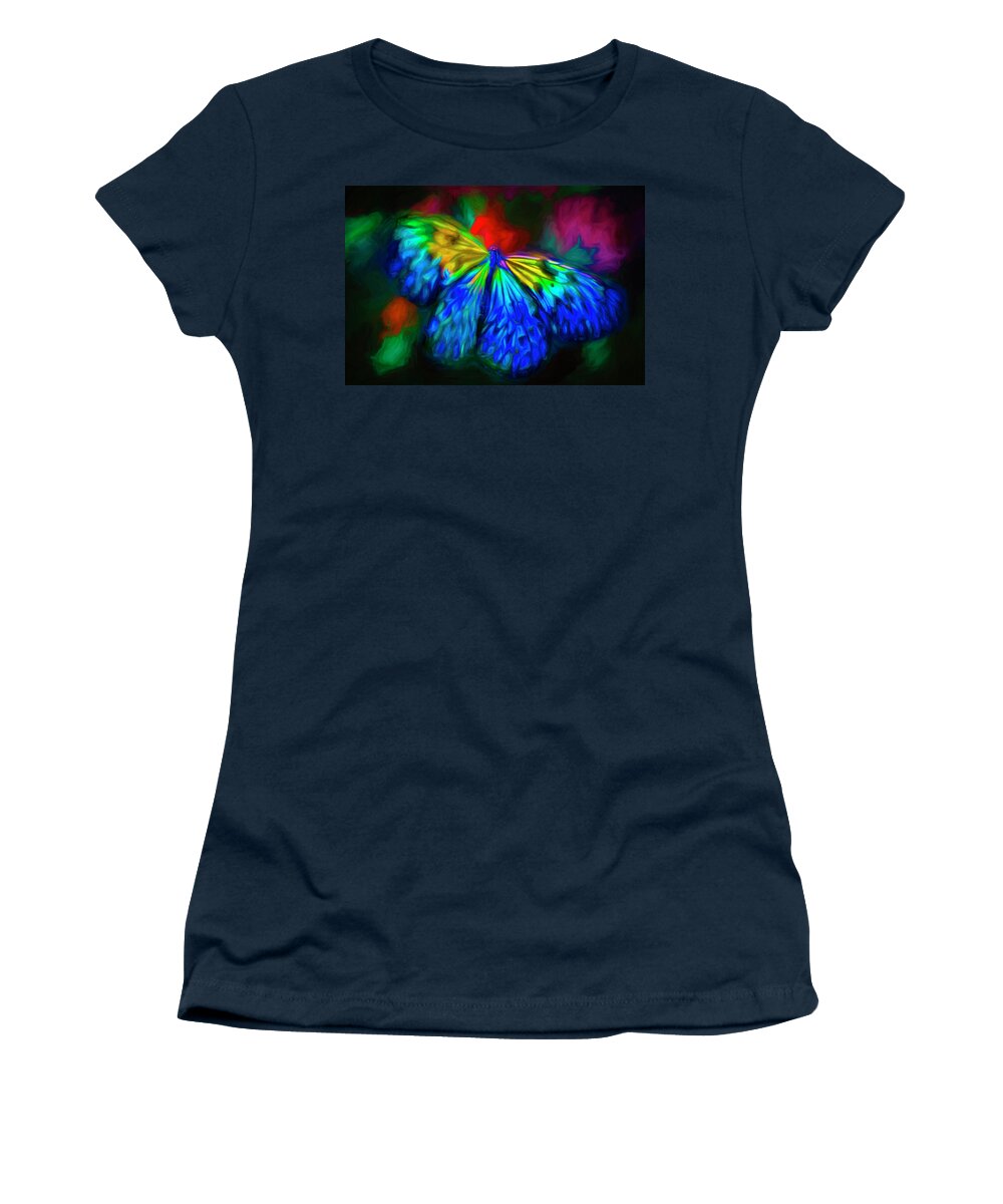 Photography Women's T-Shirt featuring the photograph Reberth by Paul Wear