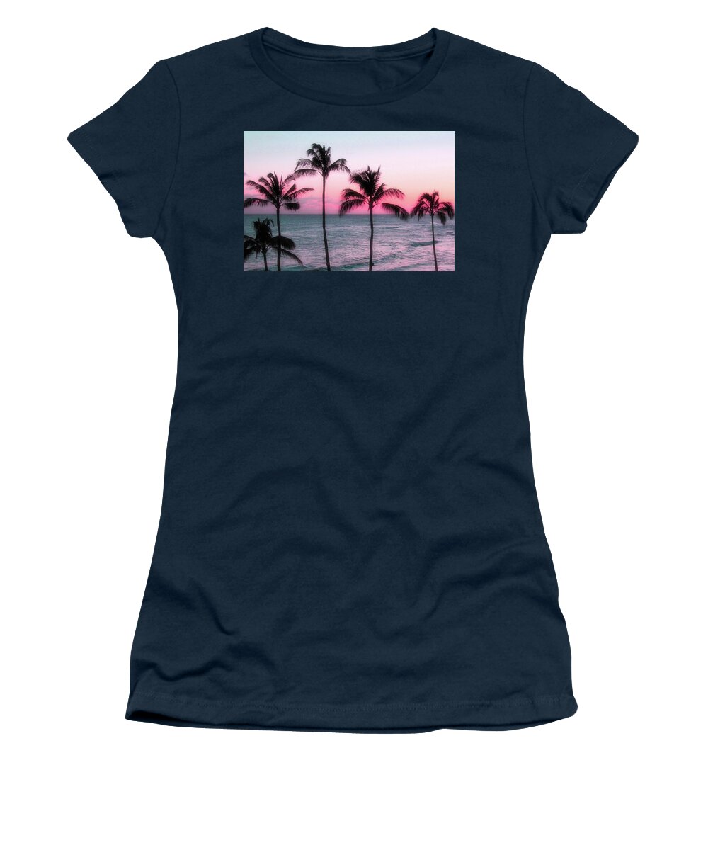 Hawaii Women's T-Shirt featuring the photograph Red Sky at Night by Robert Carter