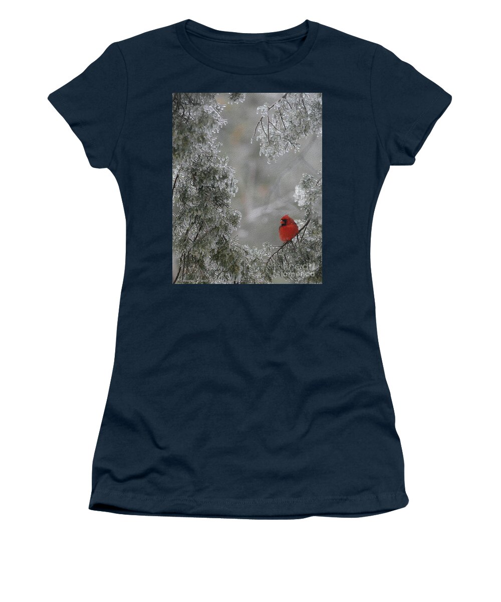 Bird Women's T-Shirt featuring the photograph Renewal by Constance Woods