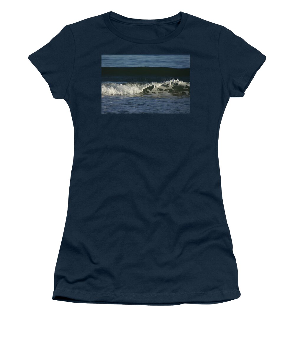  Women's T-Shirt featuring the photograph Rolling In by Heather E Harman