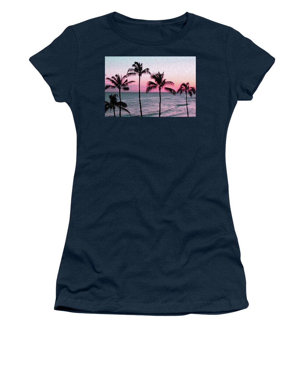 Hawaii Women's T-Shirt featuring the photograph Sailors' Delight by Robert Carter