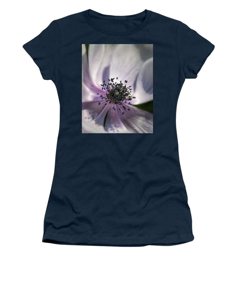 Flowers Women's T-Shirt featuring the photograph Shades Of Spring 4 by Robert Fawcett