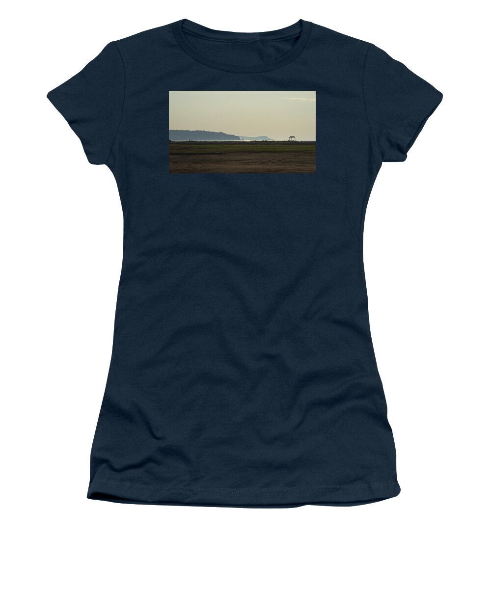 Partridge Island Women's T-Shirt featuring the photograph Shelter by Alan Norsworthy