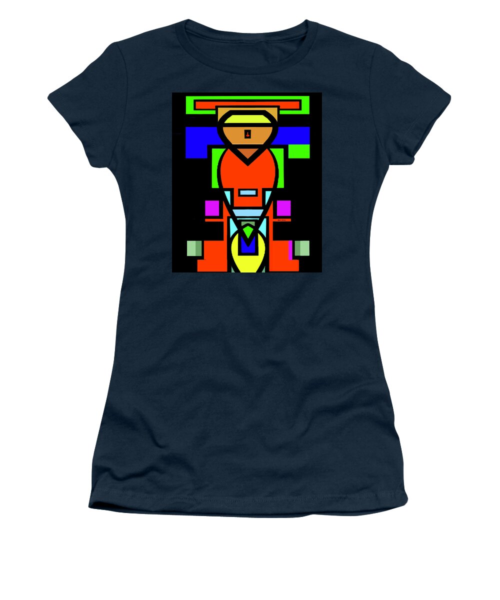 Rafael Salazar Women's T-Shirt featuring the digital art Space Force by Rafael Salazar