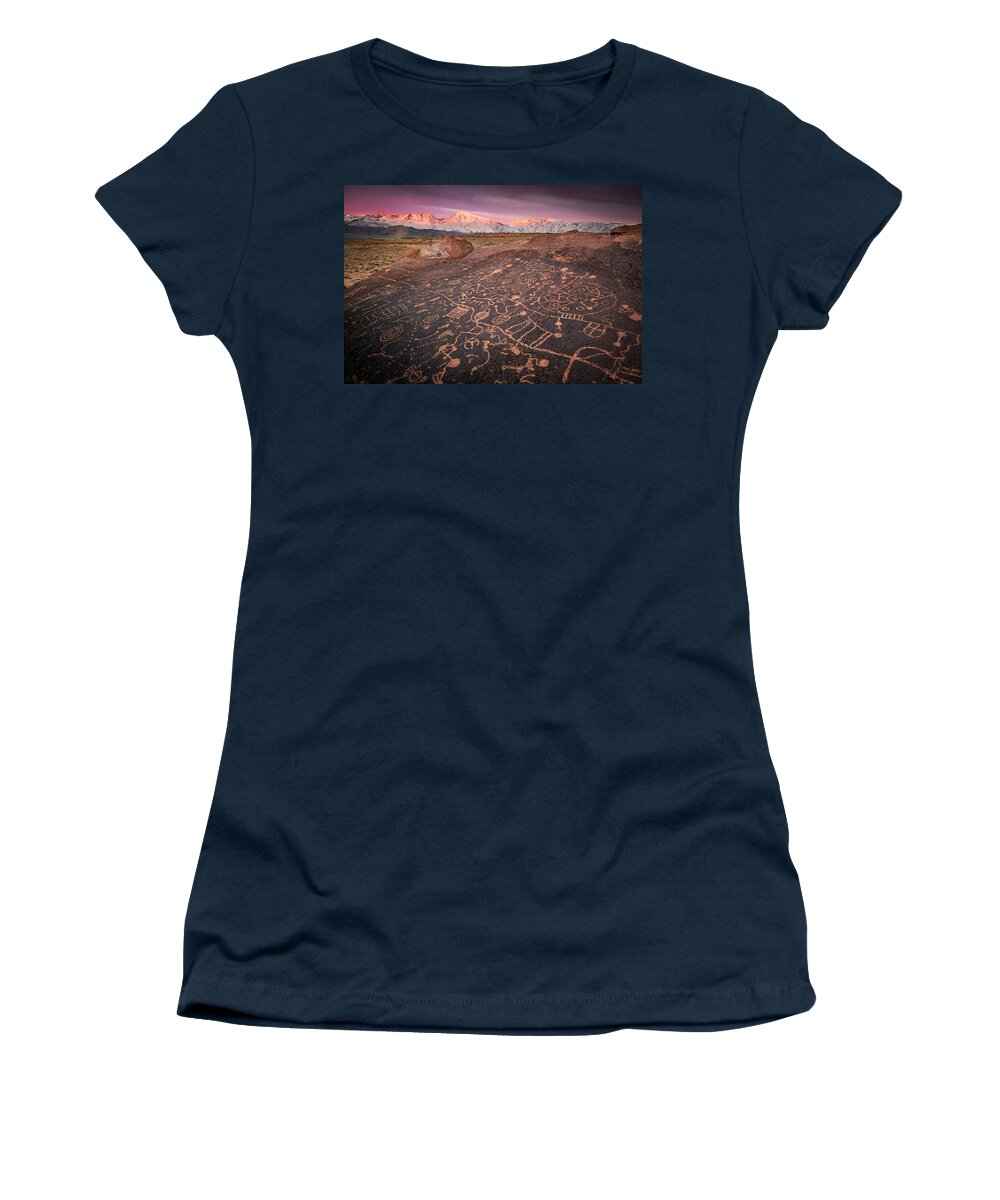 Bishop Women's T-Shirt featuring the photograph Spiritual News by Peter Boehringer