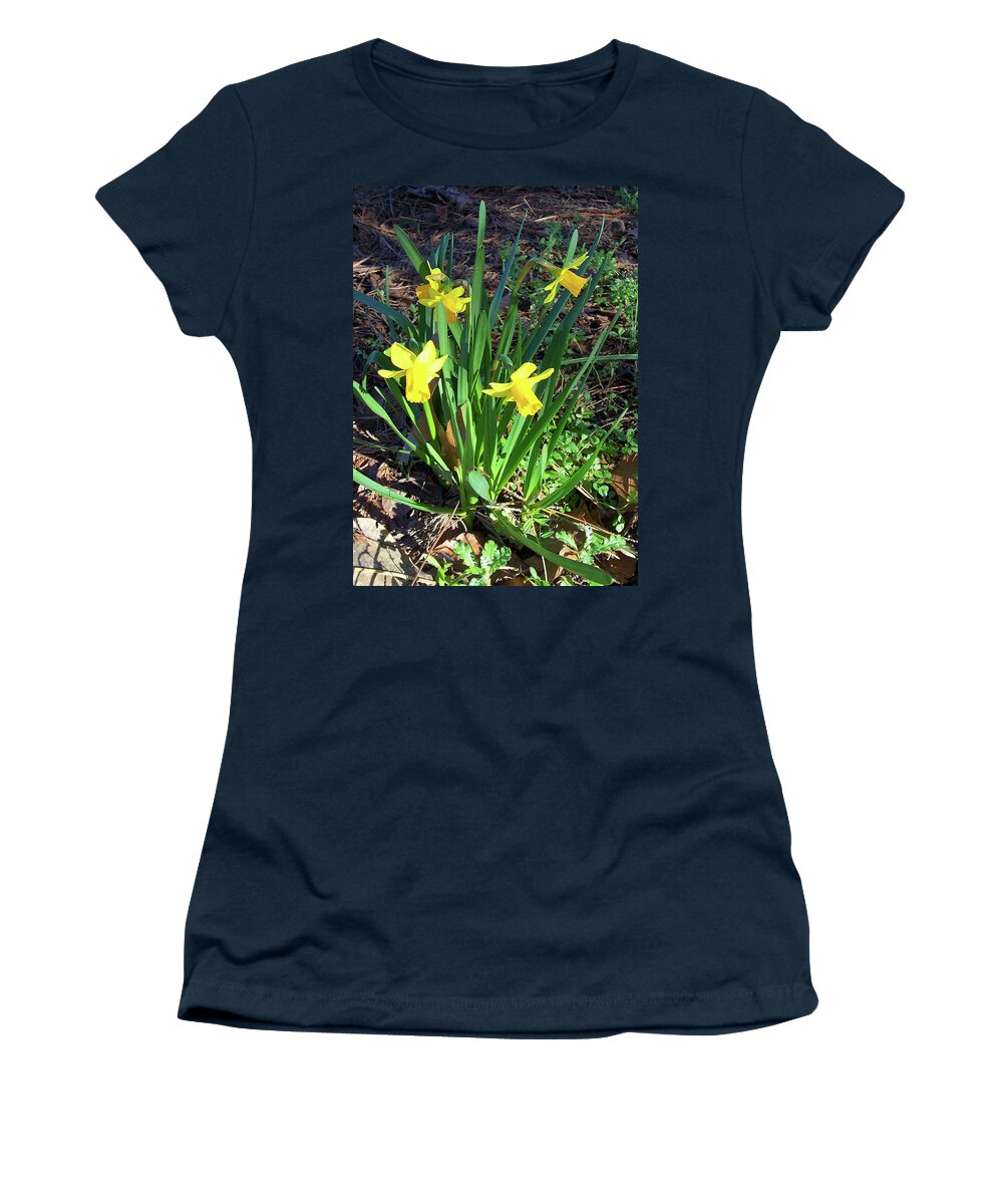 Flowers Women's T-Shirt featuring the photograph Spring Flowers by Matthew Seufer