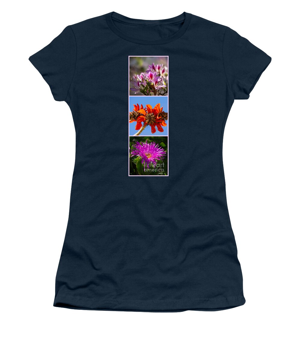 Spring Women's T-Shirt featuring the photograph Spring in South Africa by Eva Lechner