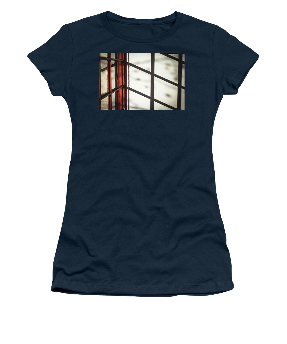 Square Women's T-Shirt featuring the photograph Square View by Josu Ozkaritz