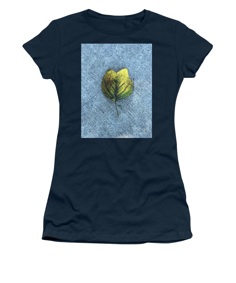 Air Women's T-Shirt featuring the photograph Stomata Song by Tiesa Wesen