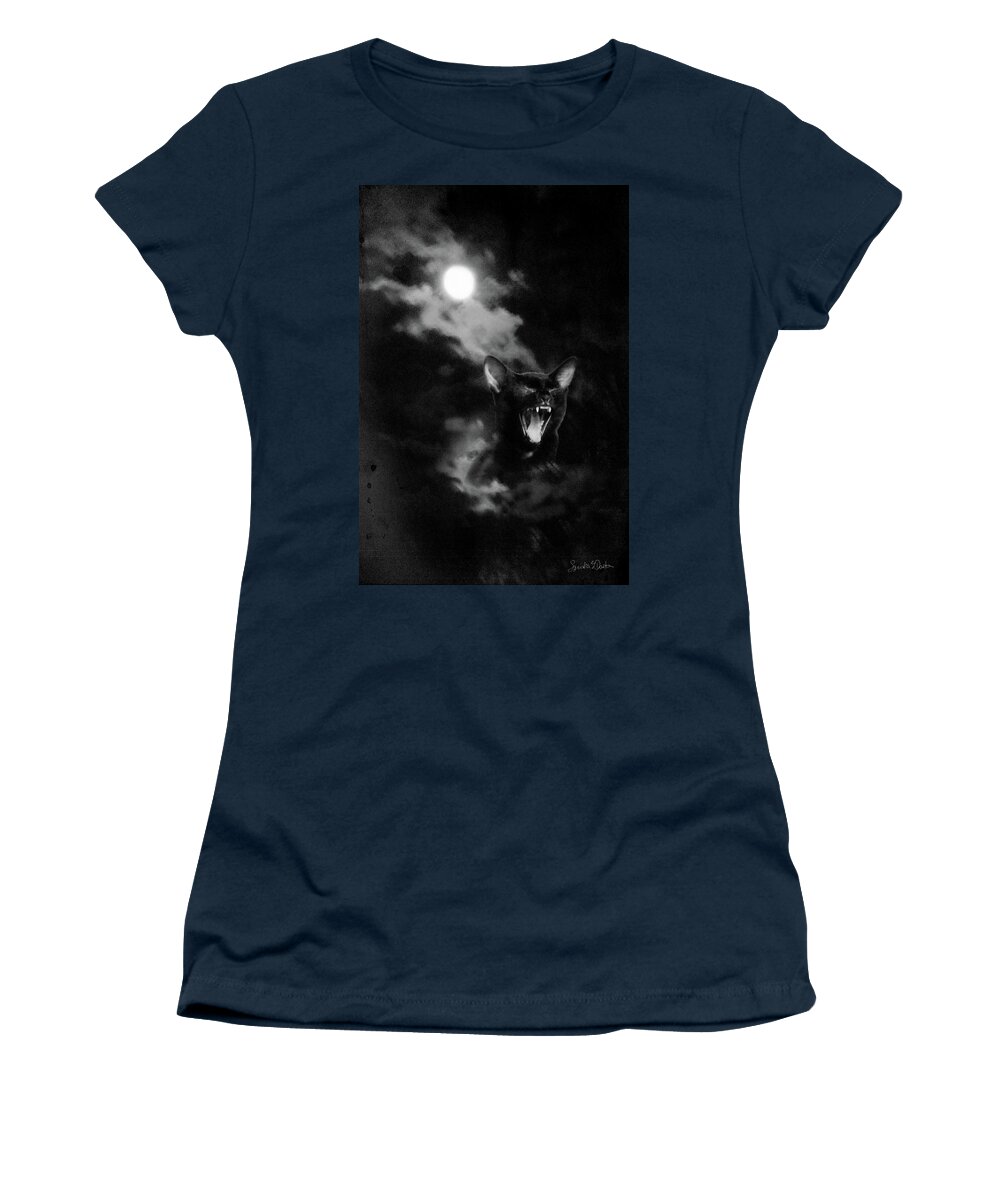  Women's T-Shirt featuring the photograph Sumer Again by Sandra Dalton