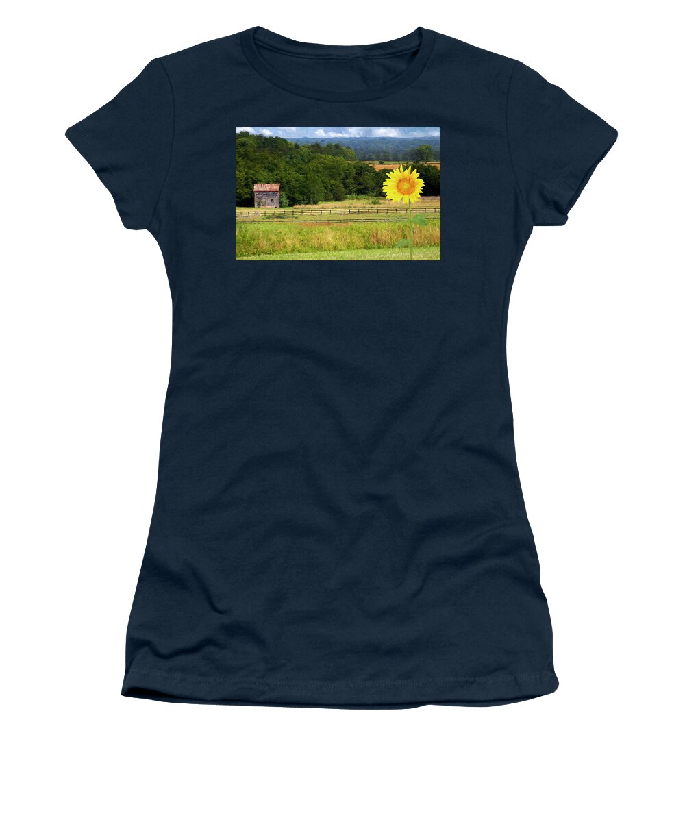 Summer Women's T-Shirt featuring the photograph Summer Afternoon by Art Cole
