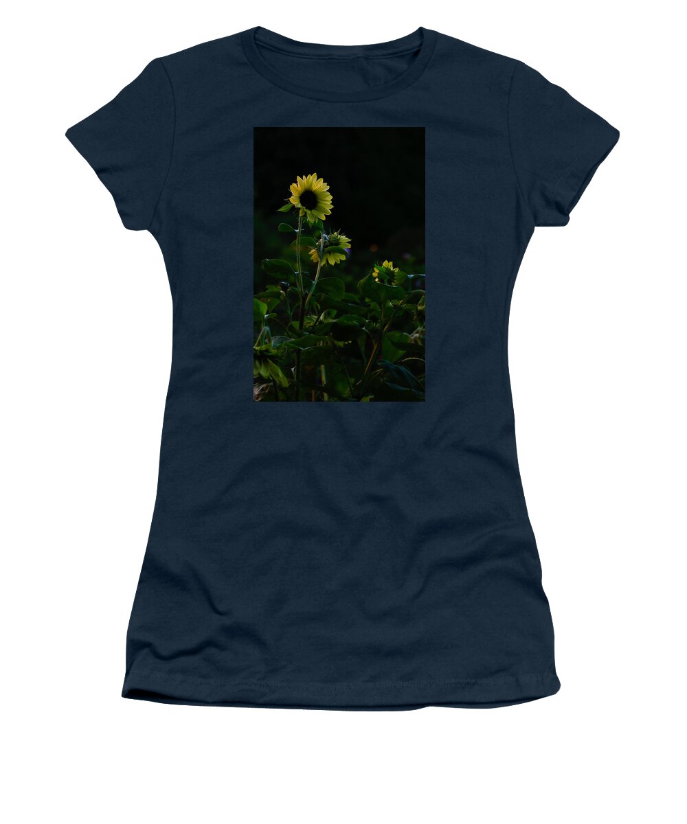 Flowers Women's T-Shirt featuring the photograph Flowers 4 by Carol Jorgensen