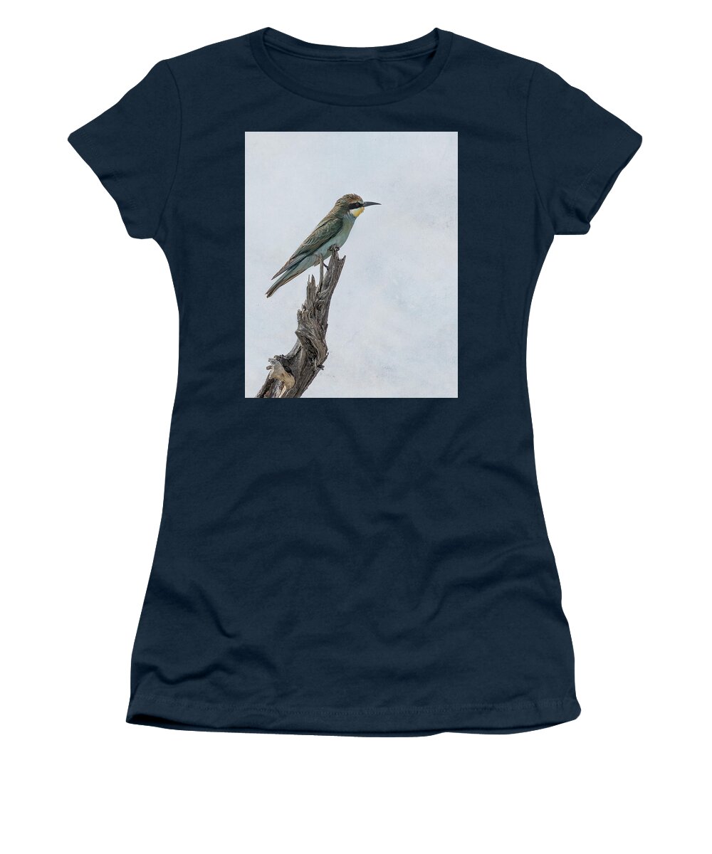 Swallow-tailed Bee-eater Women's T-Shirt featuring the photograph Swallow-tailed Bee-eater by Belinda Greb