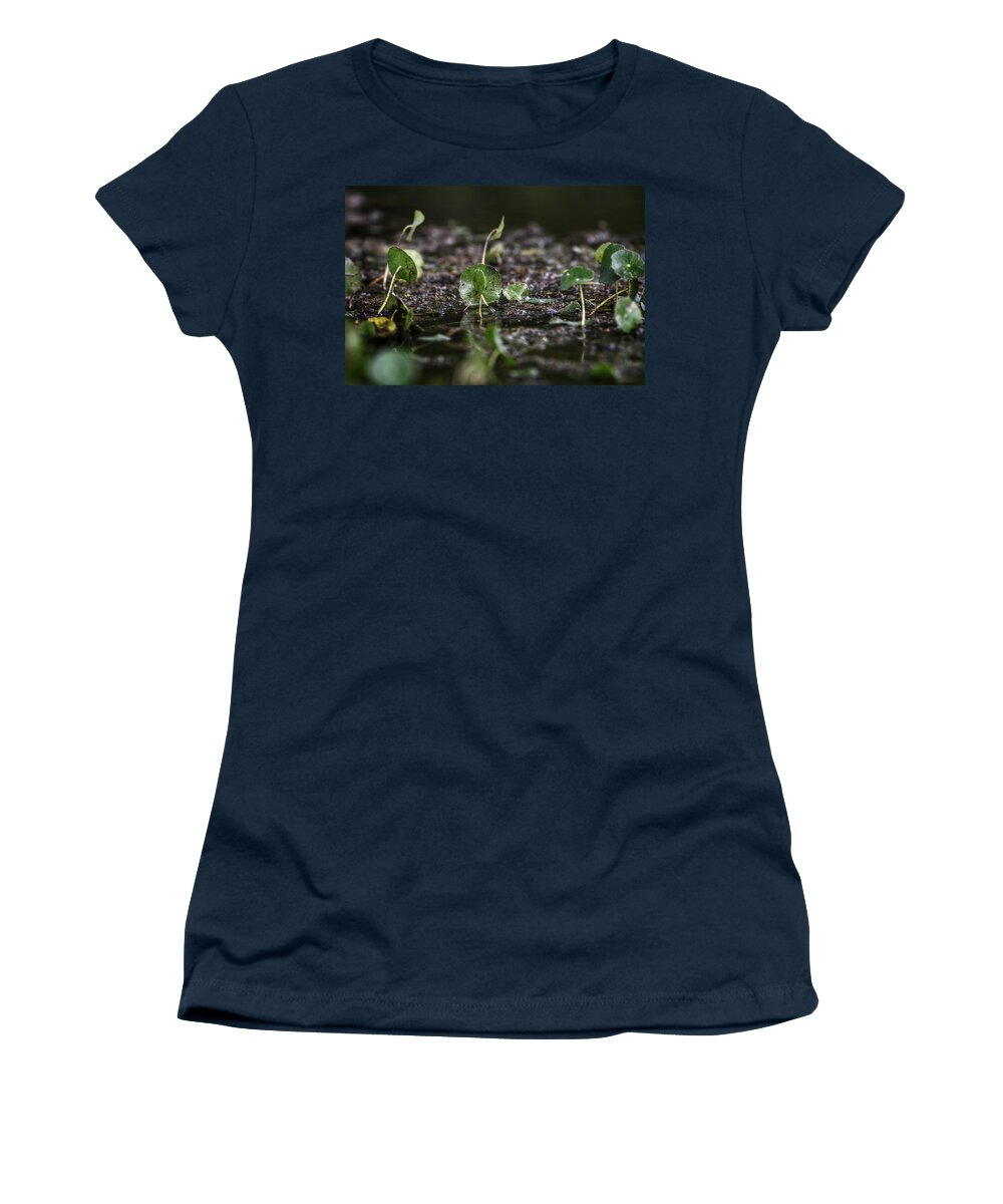 Photo Women's T-Shirt featuring the photograph Swamp Life by Evan Foster
