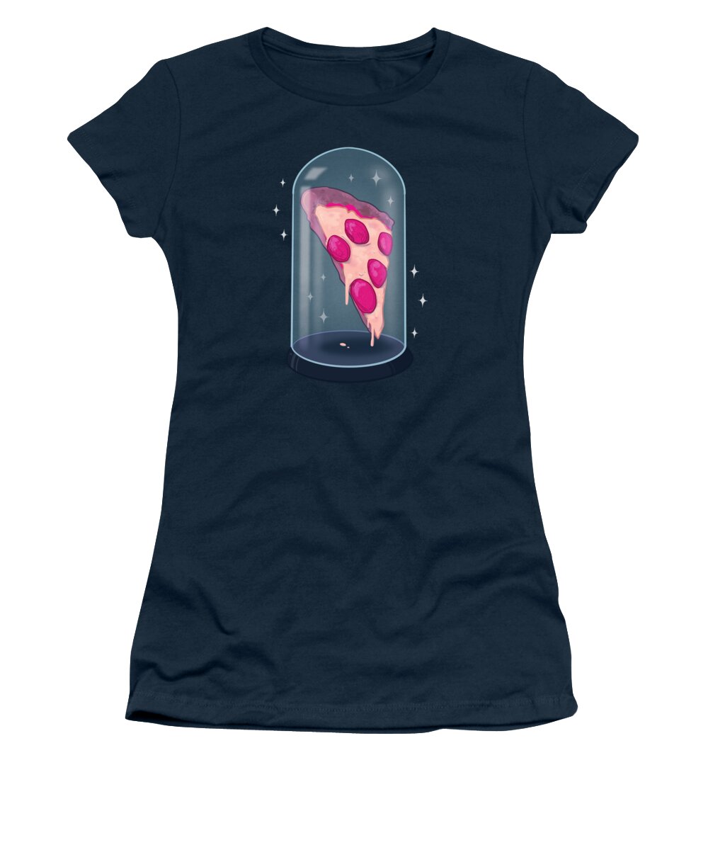 Rose Women's T-Shirt featuring the drawing Tale As Old As Time by Ludwig Van Bacon