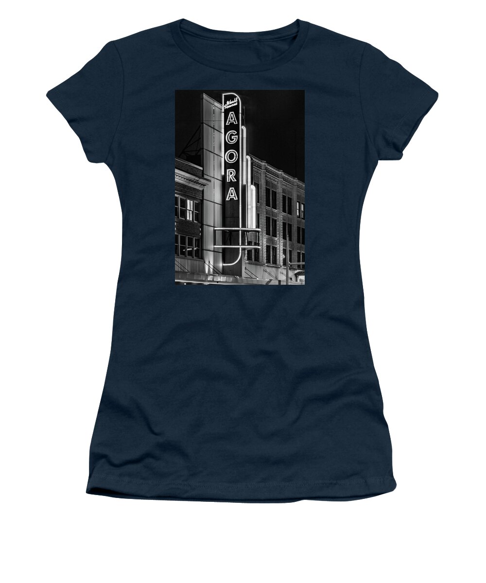Cleveland Women's T-Shirt featuring the photograph The Agora by Stewart Helberg