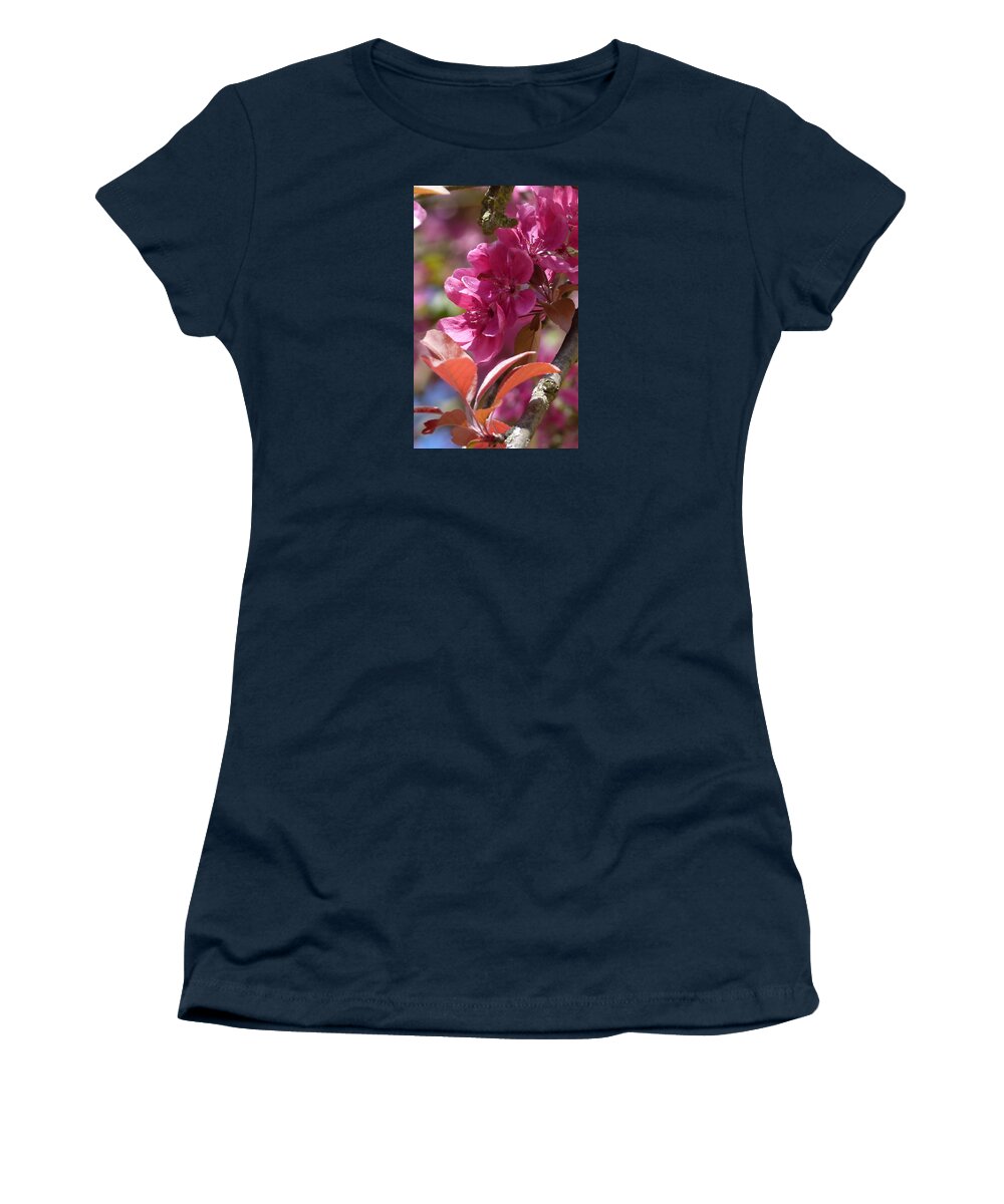Nature Women's T-Shirt featuring the mixed media The Call Of Love by Marvin Blaine