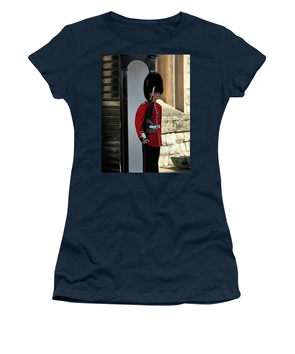 Guard Women's T-Shirt featuring the photograph The Guard by Lee Darnell