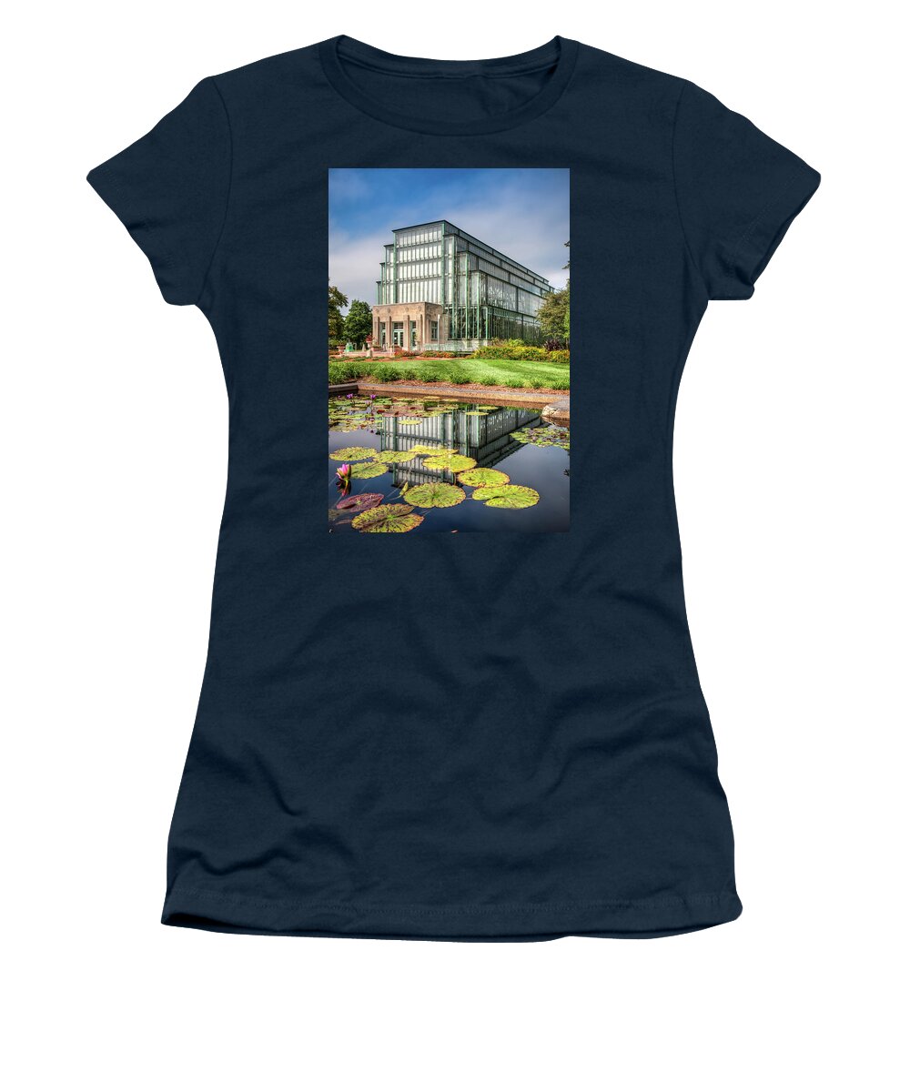 Jewel Box Women's T-Shirt featuring the photograph The Jewel Box by Randall Allen