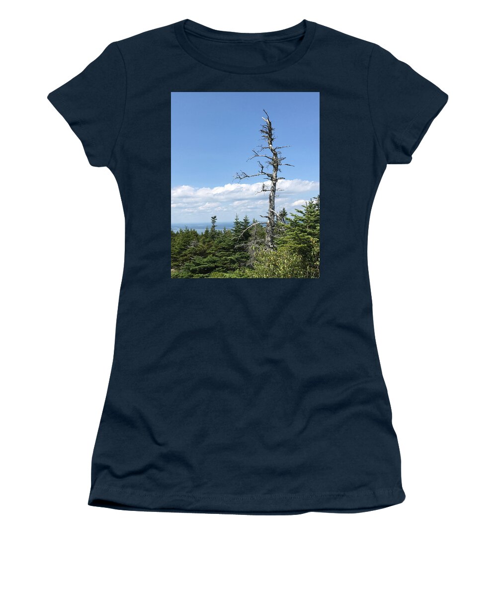 Tree Women's T-Shirt featuring the photograph The Old Man #1 by Lee Darnell