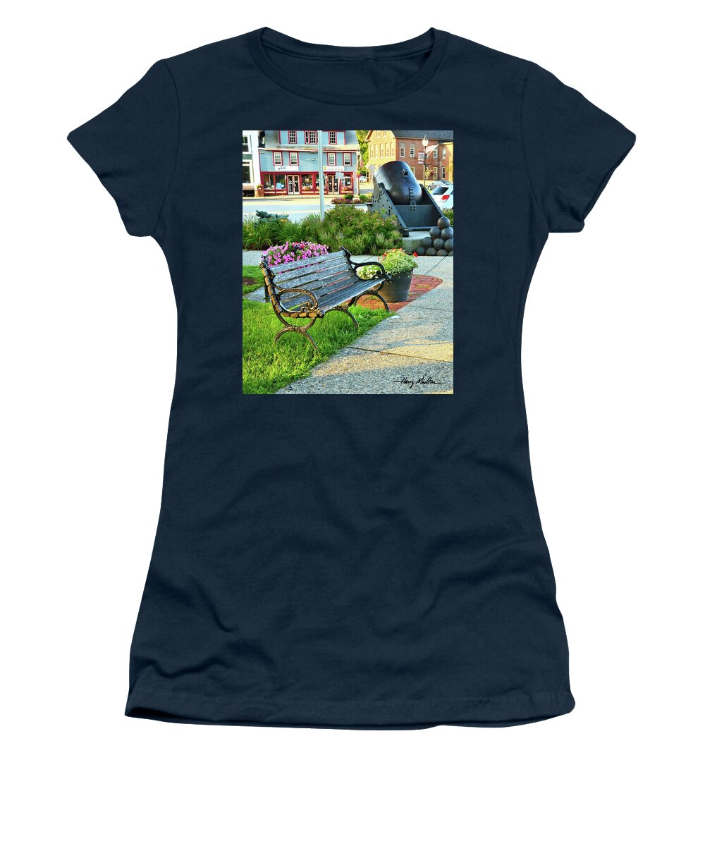 Bristol Women's T-Shirt featuring the photograph The Park by Harry Moulton