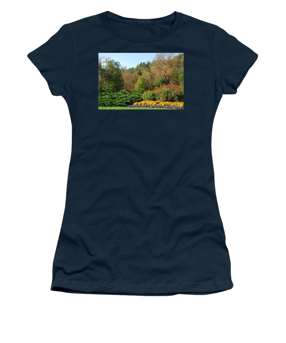 Trees Women's T-Shirt featuring the photograph The Power Of Abundance by Ee Photography
