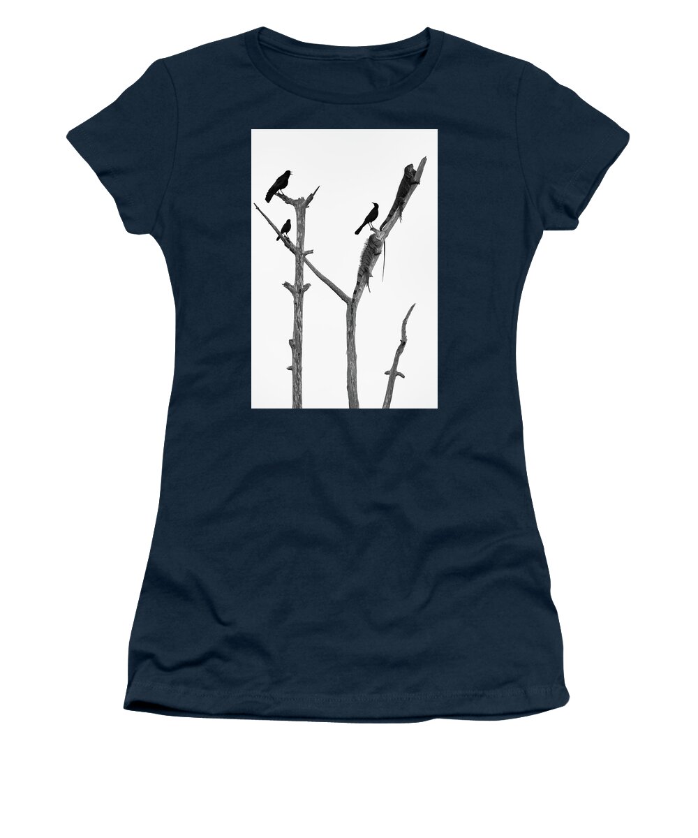 Animal Women's T-Shirt featuring the photograph The Tree of Life by Alan Goldberg