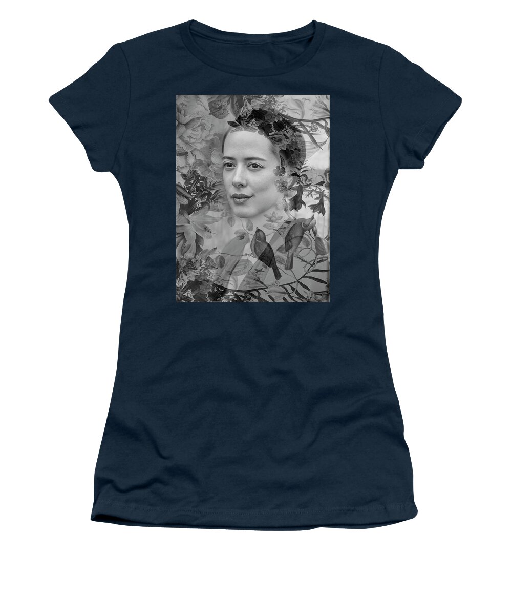 Woman Women's T-Shirt featuring the photograph Timeless by Steve Ladner