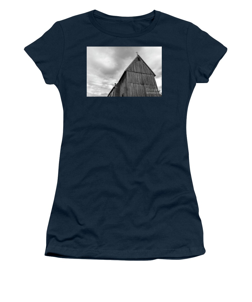 Church Women's T-Shirt featuring the photograph To the Heavens by Daniel M Walsh