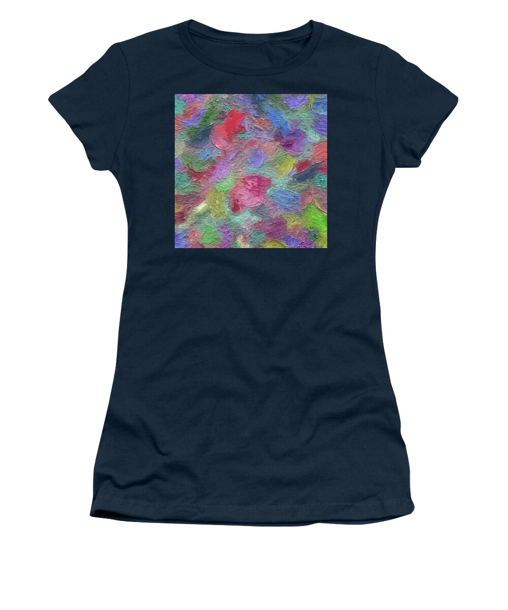Color Women's T-Shirt featuring the digital art Transcendental by George Pennington