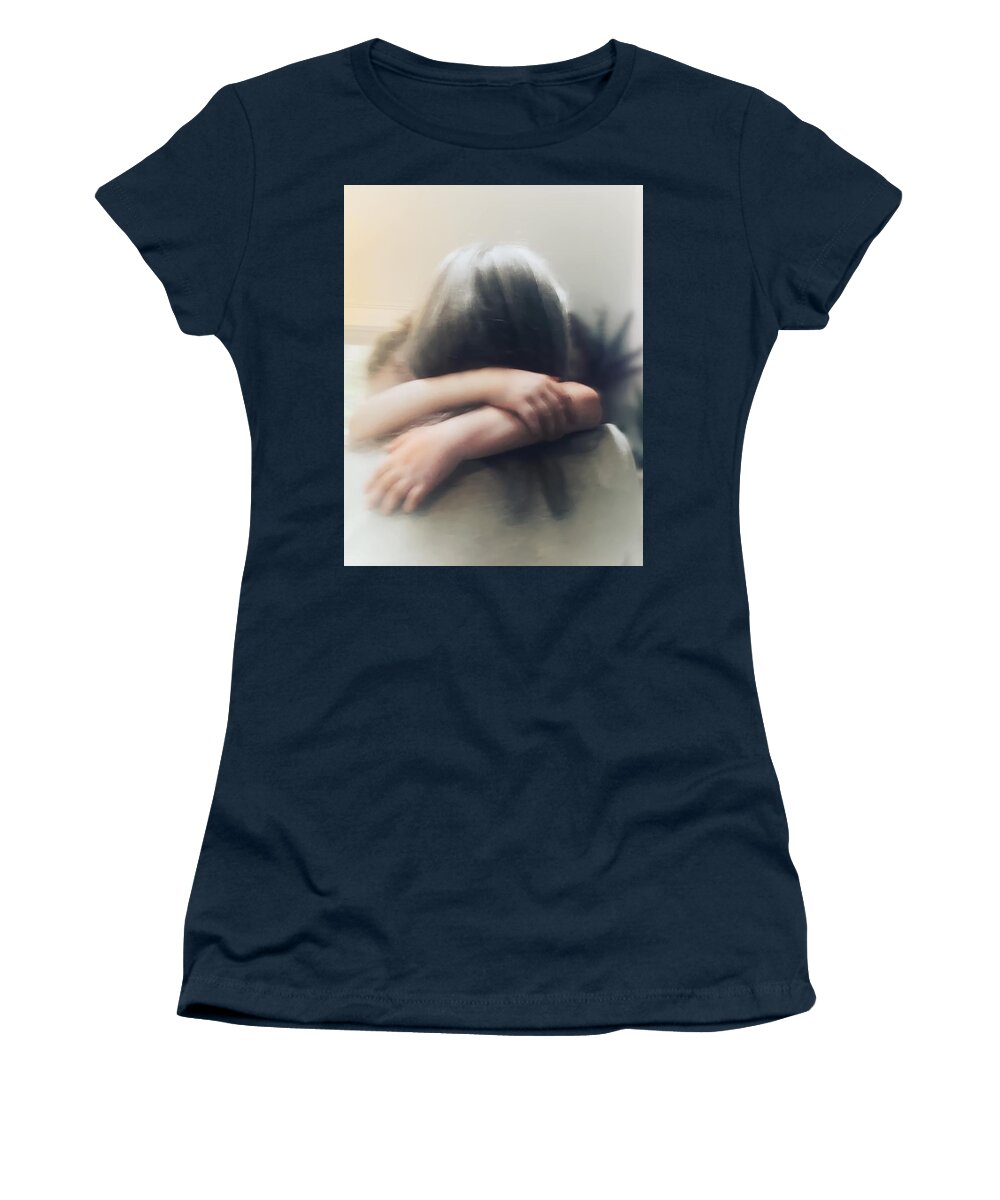 Parent Women's T-Shirt featuring the photograph Unconditional Love by Norma Warden