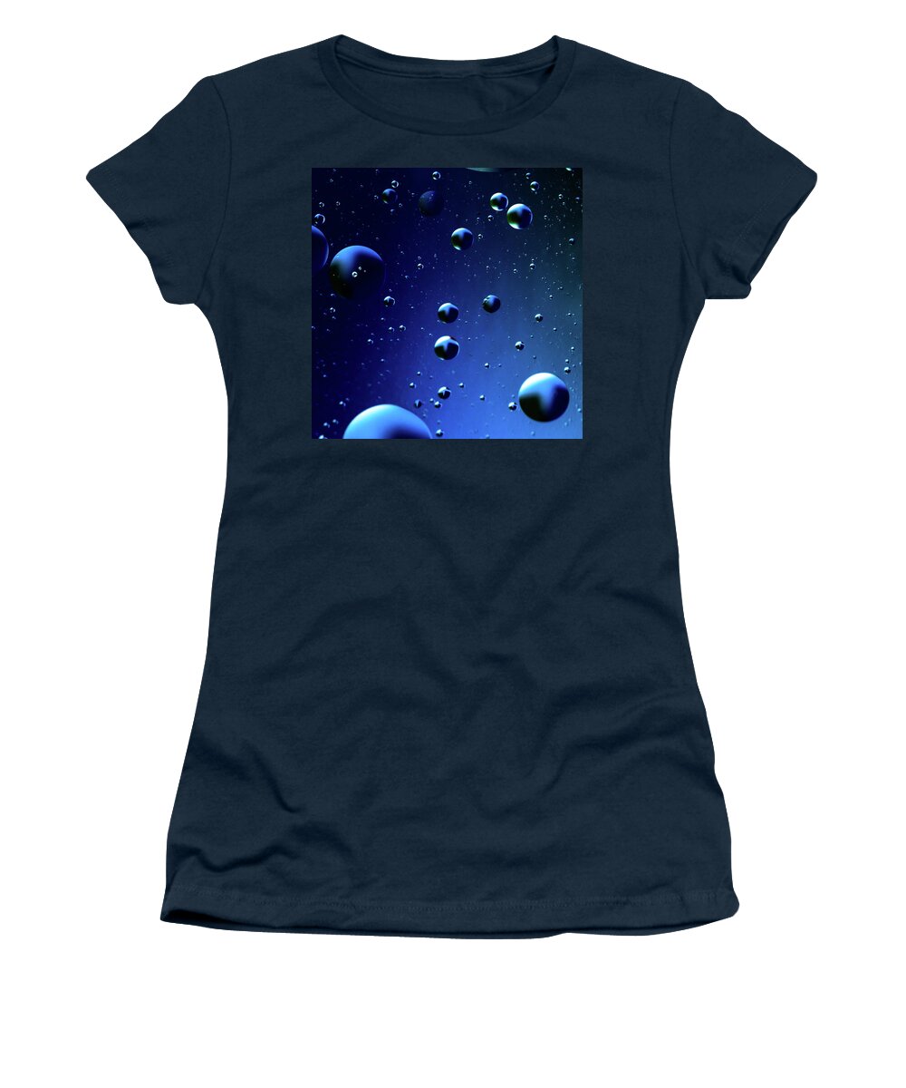 Face Mask Women's T-Shirt featuring the photograph Universal 7 by Ryan Weddle