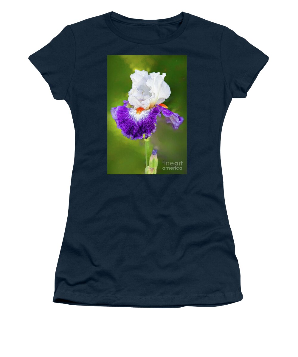  Women's T-Shirt featuring the photograph Untamed by Marilyn Cornwell