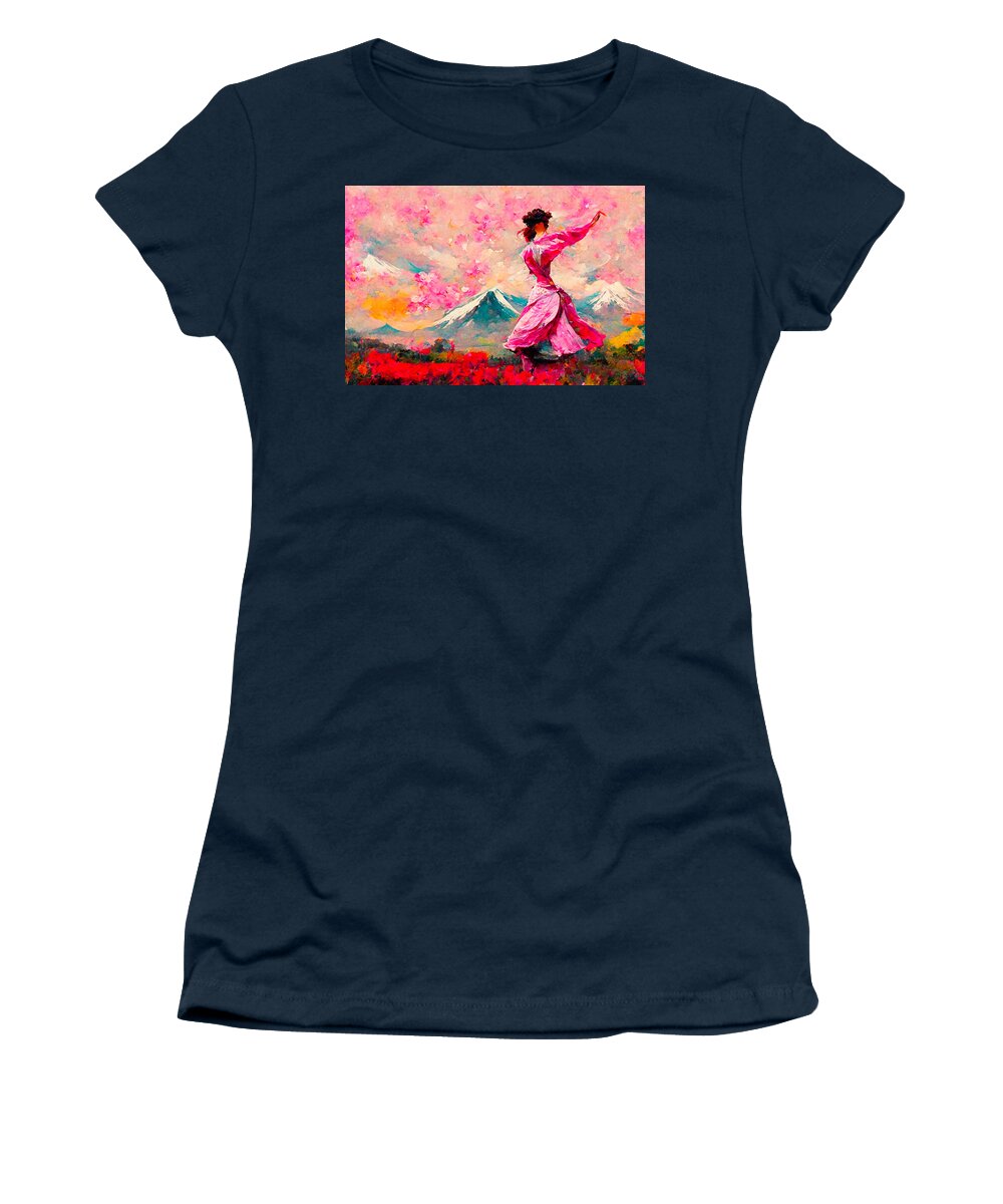 Vincent Van Gogh Women's T-Shirt featuring the digital art Van Gogh #20 by Craig Boehman
