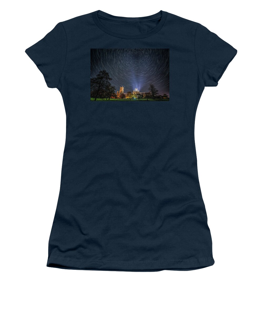 Startrail Women's T-Shirt featuring the photograph Vortex by James Billings