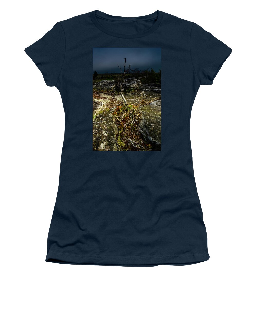 Landscape Women's T-Shirt featuring the photograph Weathered by Jason Funk