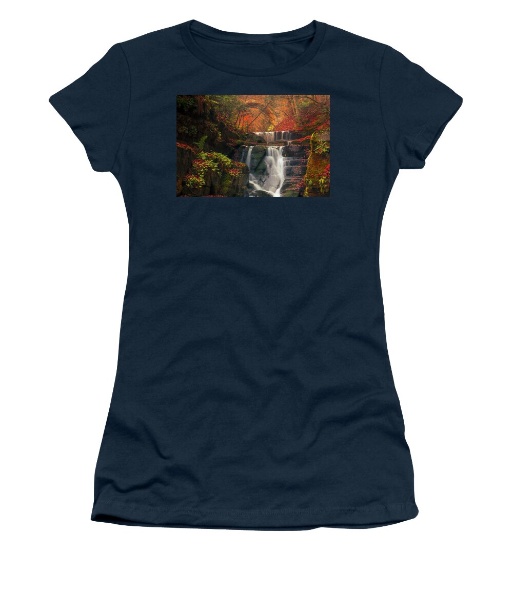 Bulgaria Women's T-Shirt featuring the photograph Where Magic Is Real by Evgeni Dinev