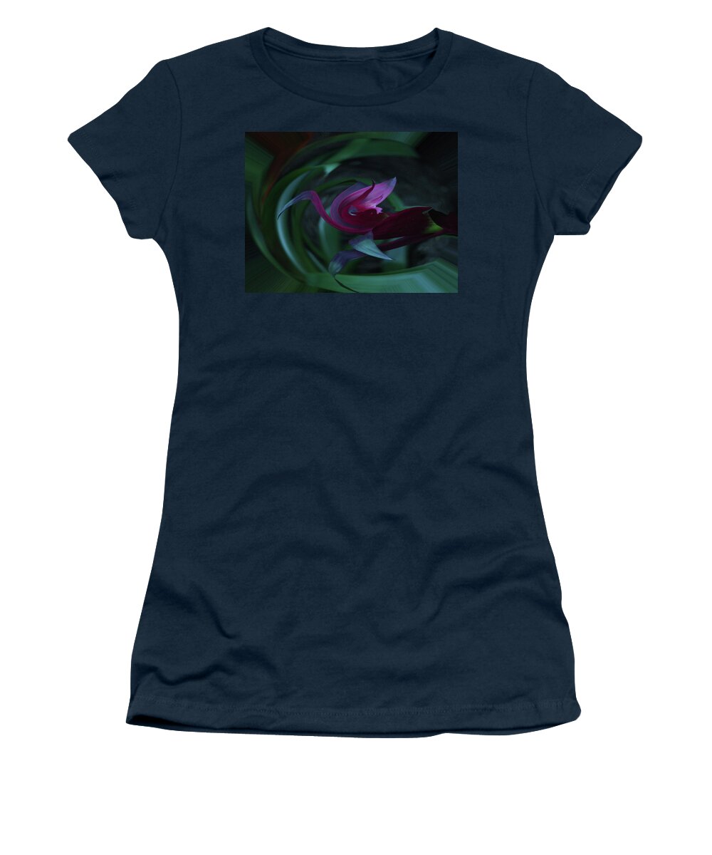 Whimsy Women's T-Shirt featuring the photograph Whimsy in Flight by Wayne King